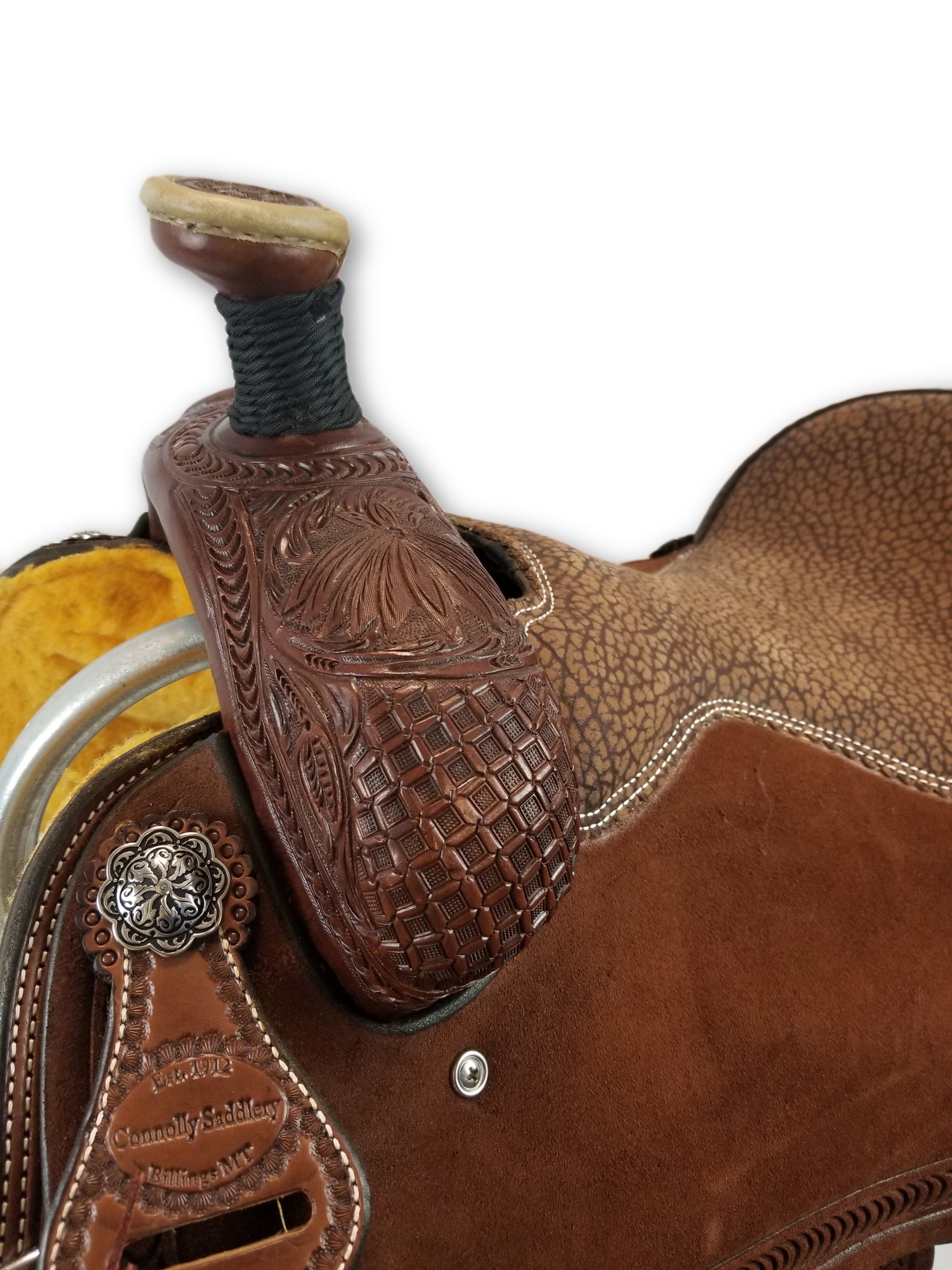 Connolly's Roping Saddle - Connolly Saddlery