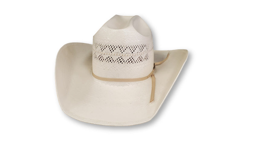 American Hat Co. Straw Hat - #7104 - Connolly Saddlery