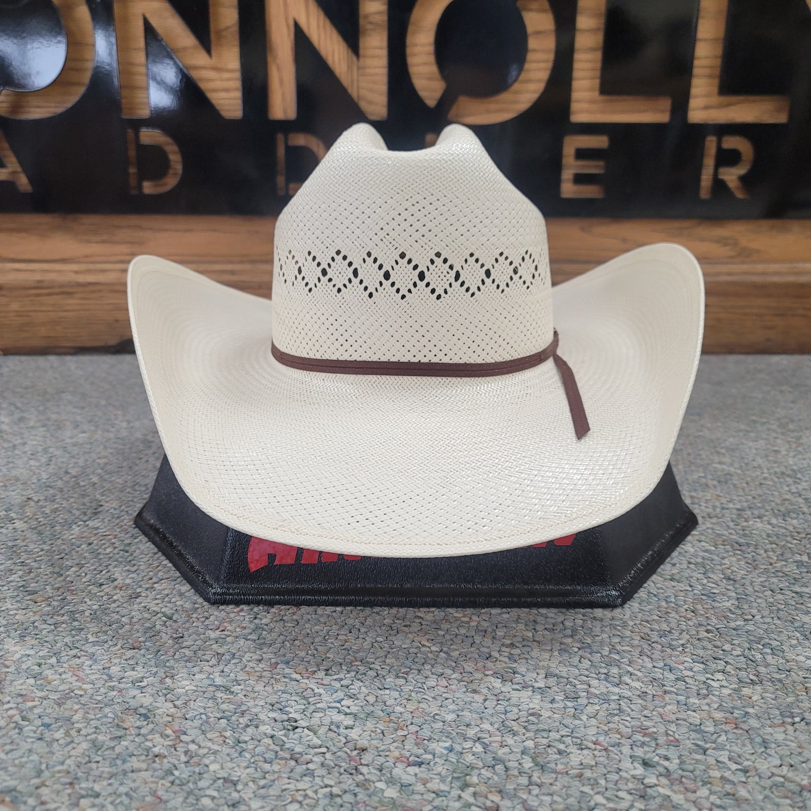 American Hat Co. Straw Hat - #8400 - Connolly Saddlery