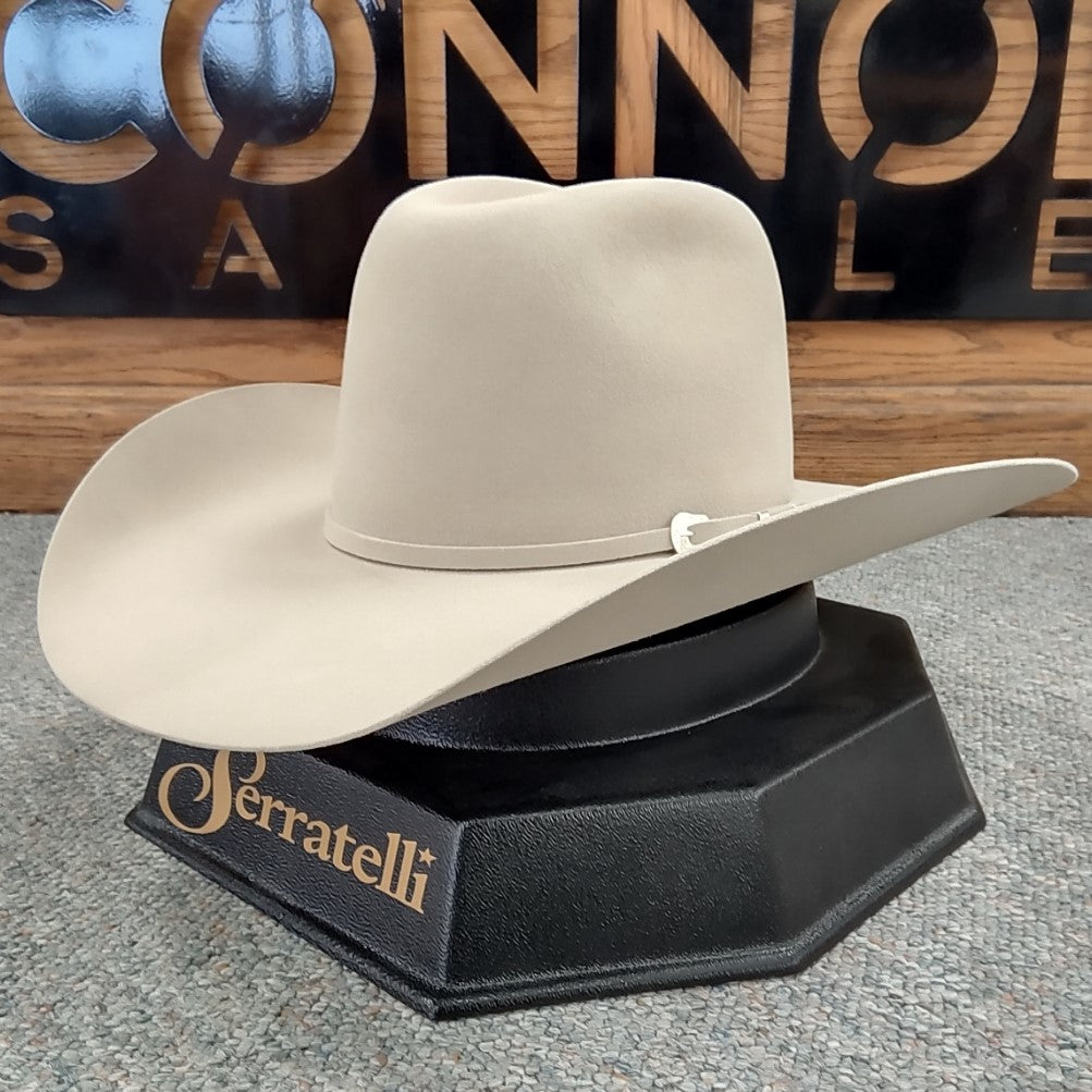 serratelli silverbelly hat