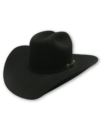 American Hat Co. - 20X Black Felt Cowboy Hat - Connolly Saddlery