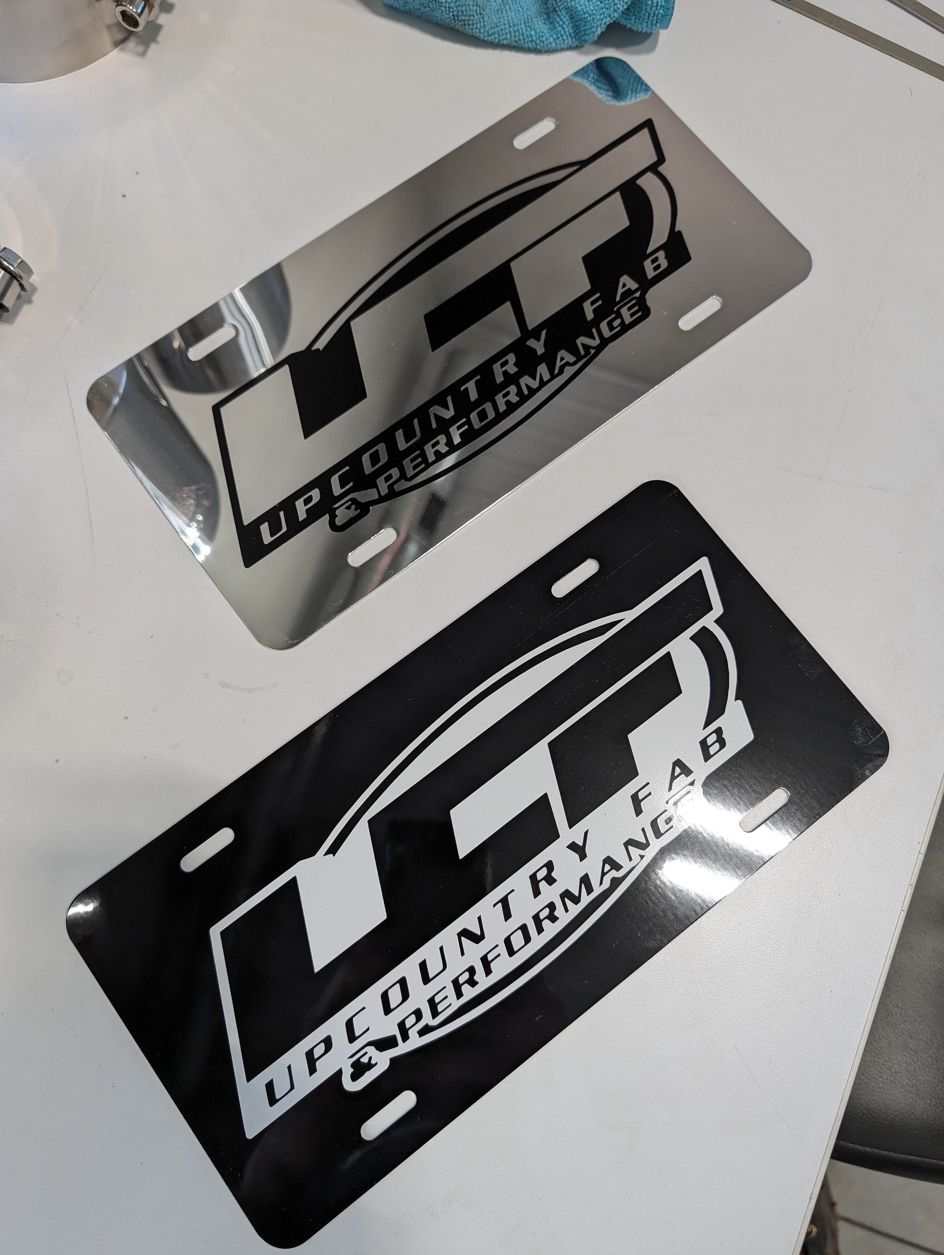 UCF License Plates