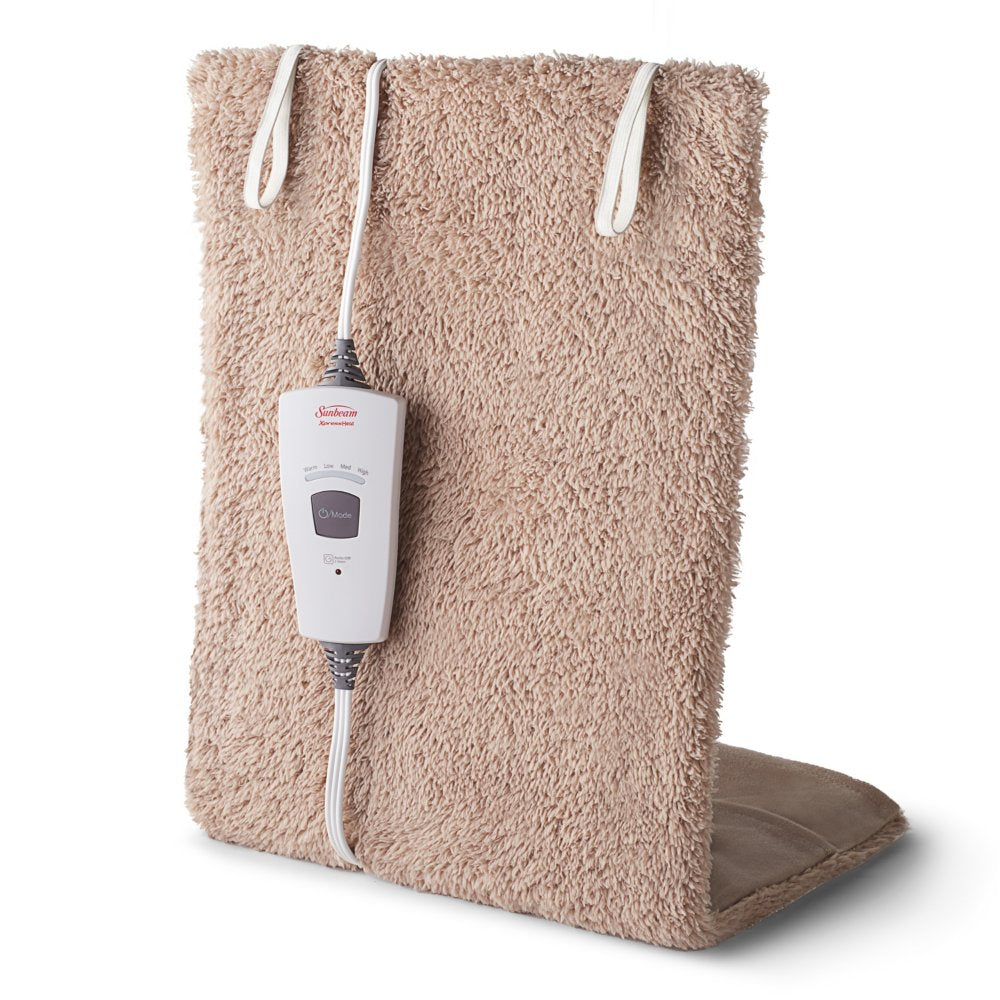 Sunbeam King Size Heating Pad with XpressHeat® and Compact Storage, FOB KS
