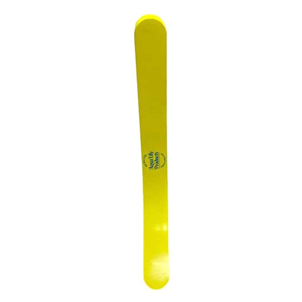 Aqua Lily Pool Drifter Yellow 43.7inx4.3inx1.5in Pool Drifter-YL