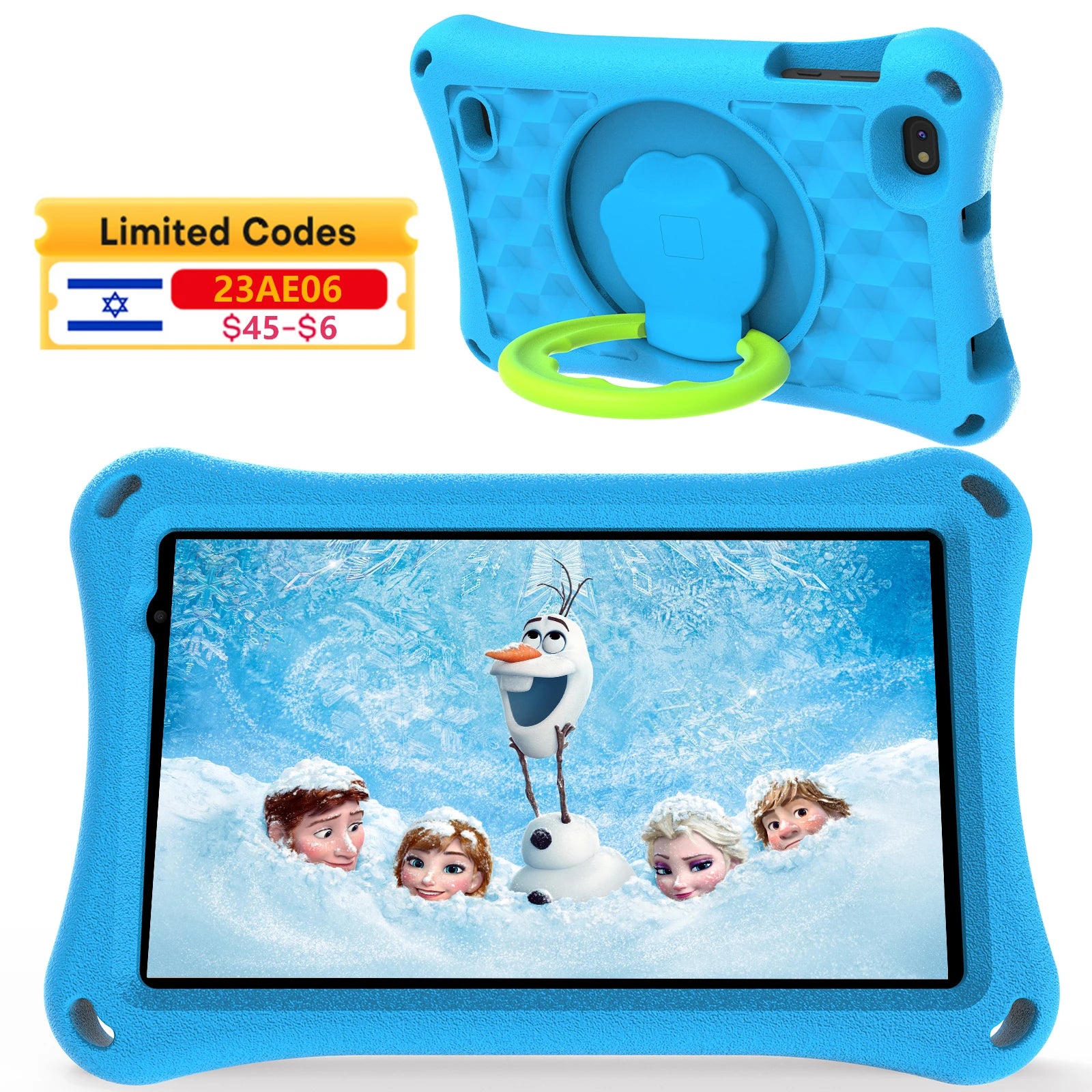 WIFI Google Play Children Tablet