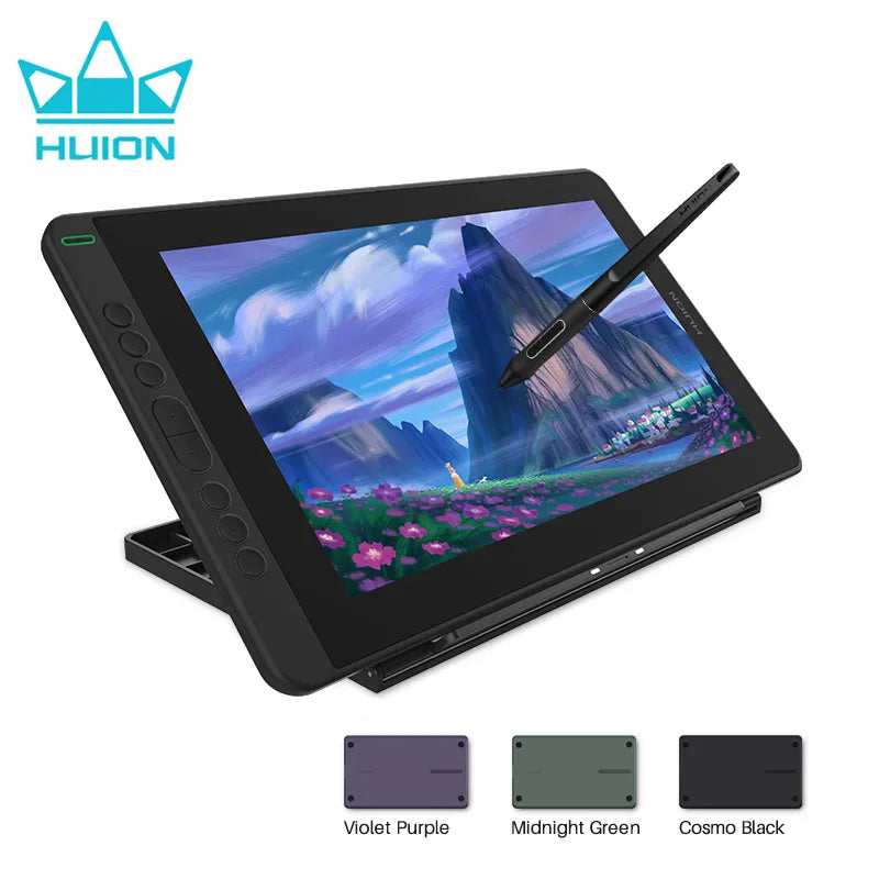 Graphics Tablet Monitor AG Glass Pen Display Drawing Screen