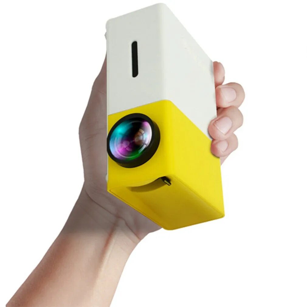 Portable Projector High Definition 1080P LED Projector