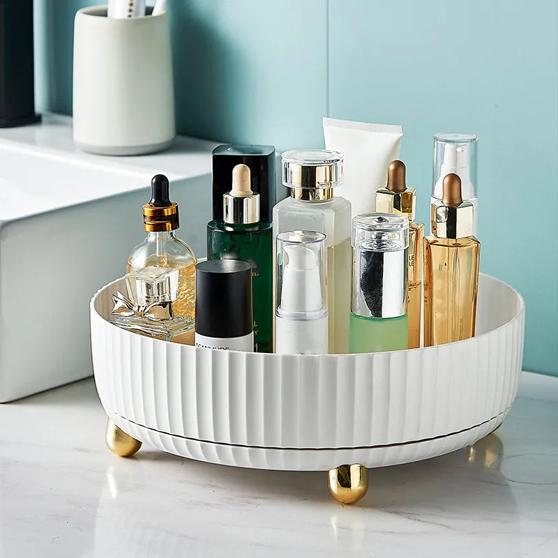 NEW 360 Rotating Tray Kitchen Storage Containers