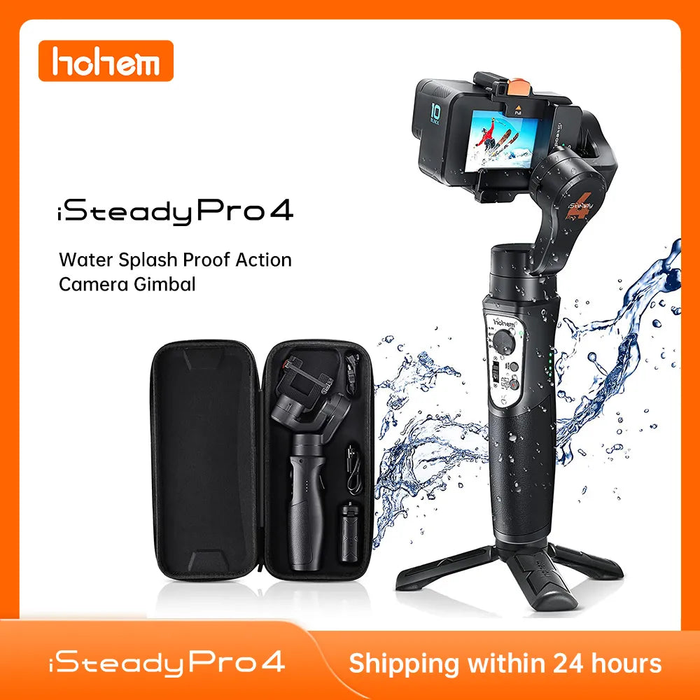 Pro 4 Gimbal for GoPro Action Camera