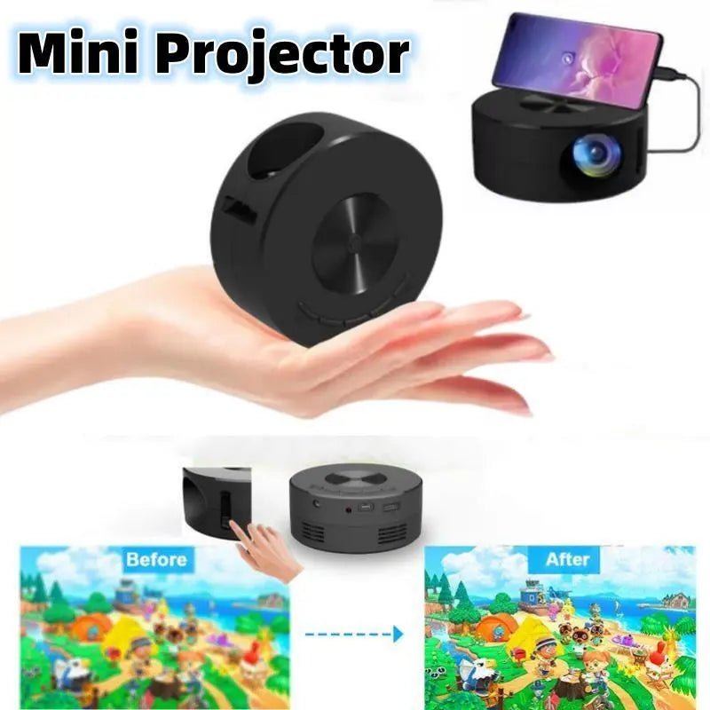 Mini LED Mobile Video Projector
