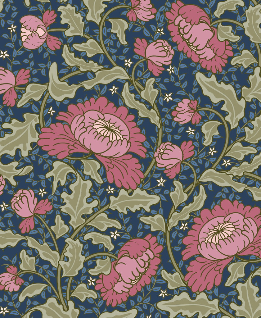 Floral Peel and Stick Wallpaper