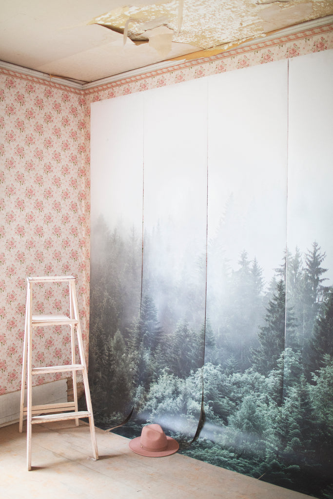 Peel and Stick wallpaper vs traditional wallpaper, pros and cons