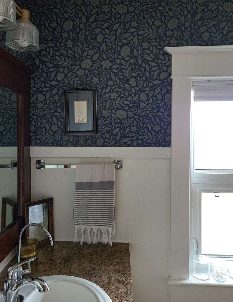 Top 5 reasons we love peel and stick wallpaper