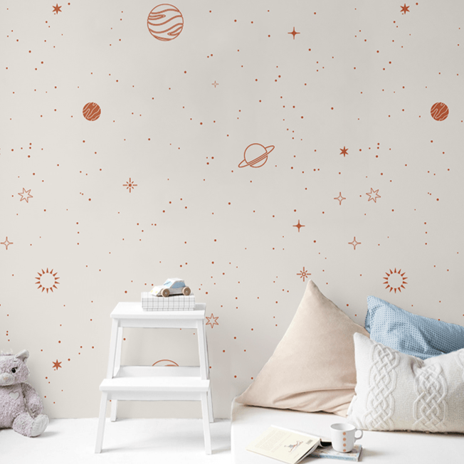 Deep Space Galaxy Peel and Stick Wallpaper