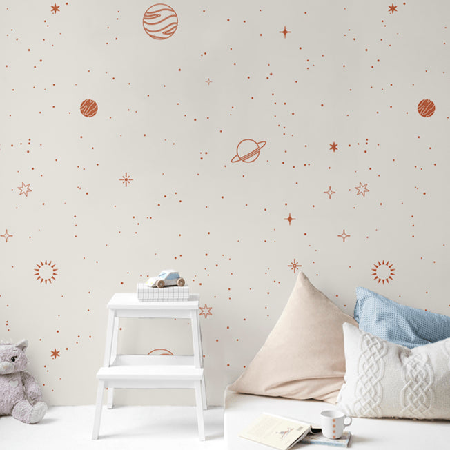 Deep Space Galaxy Peel and Stick Wallpaper