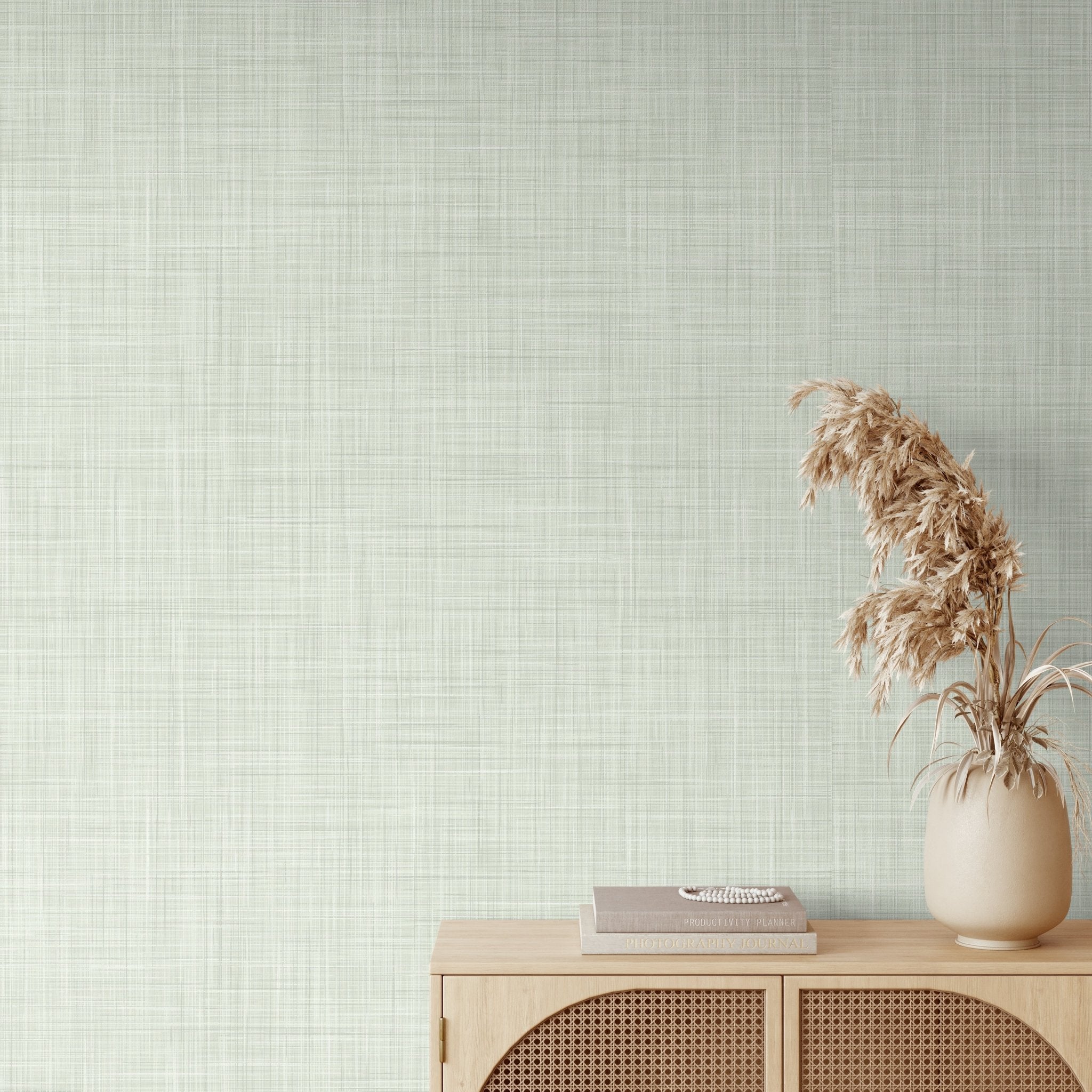 Grasscloth or Vinyl Alternative Wallpaper - Which is best for you?