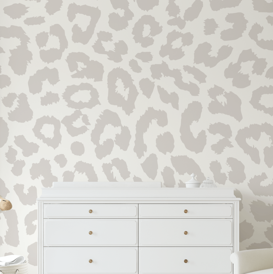 Tempaper Woodland Fantasy Mythical Grey Peel and Stick Wallpaper 275 sq  ft WL15001  The Home Depot