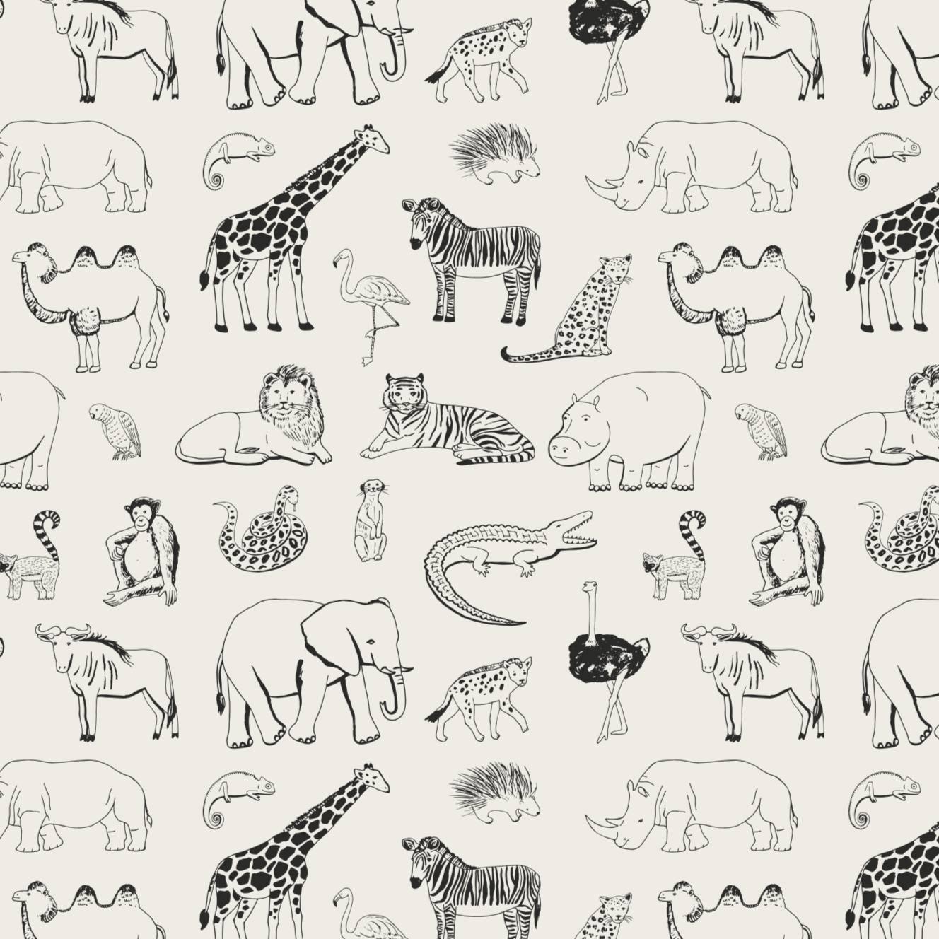 Aesthetic Cheetah Print Peel and Stick Wallpaper Sample - 19′′x19′′, PVC-Free