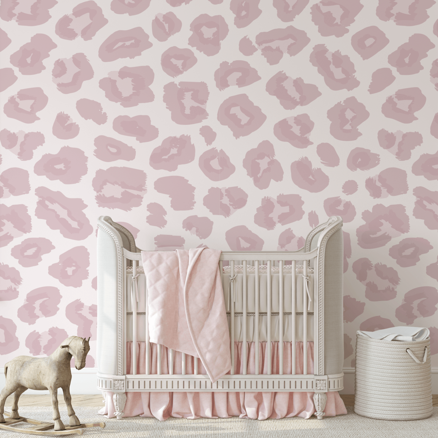 Neutral Animal Print Wallpaper. Removable Wallpaper Animal. Animal