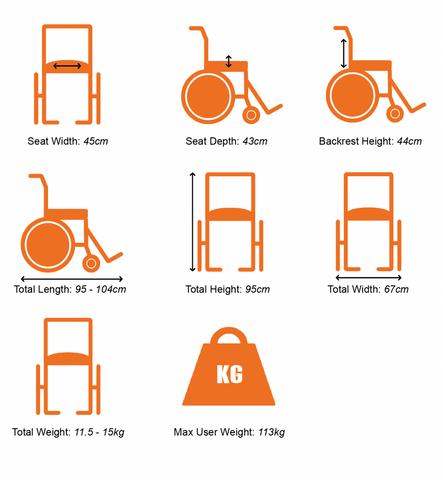 2Goability Glide pro specifications