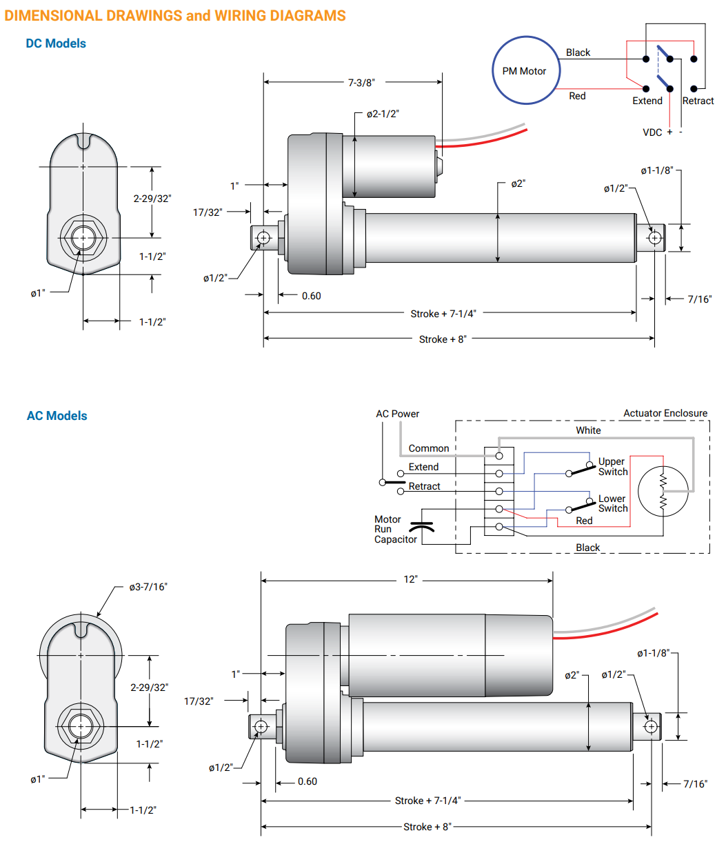 TA Series drawing