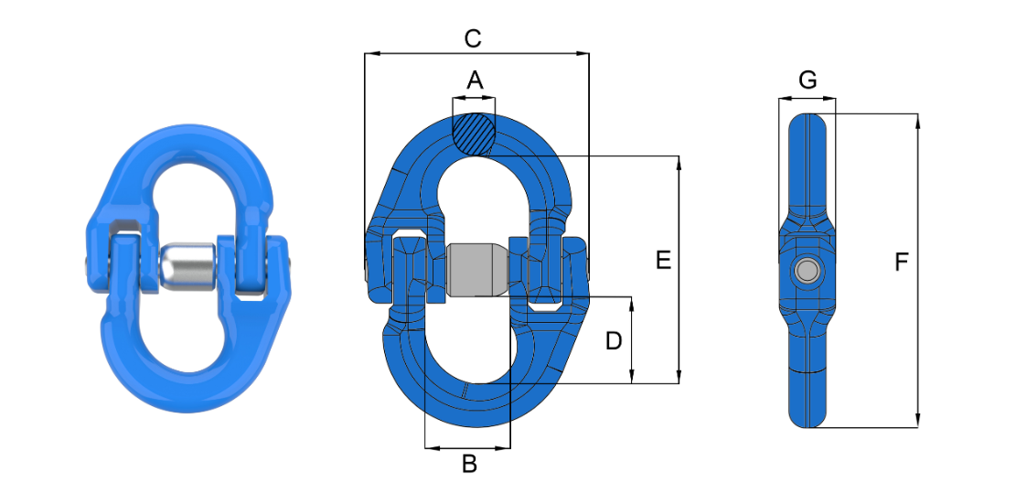 HACK10 Component Connect Dimensions