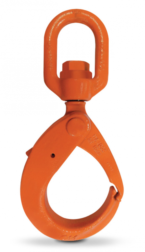 CM Eye Sling Hook, Working Load Limit 72,300 lbs., Part No. 458735
