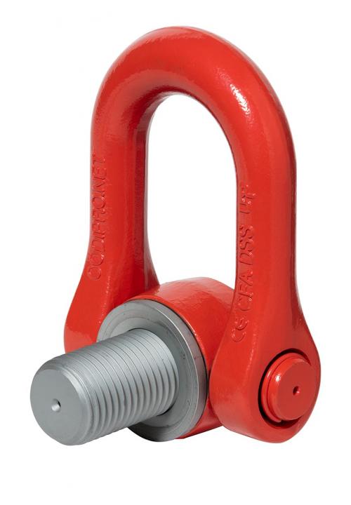 Codipro Stainless Steel Double Swivel Shackle, Eyebolts & Screw Type  Lifting Points
