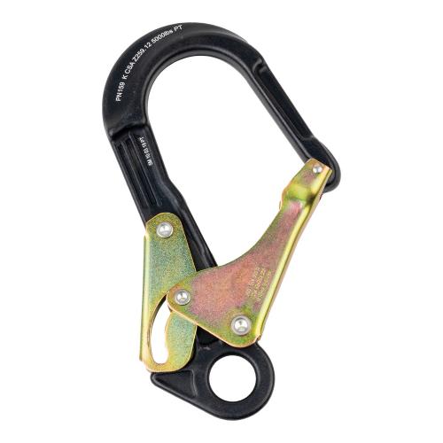 1.5'' Double Gated Carabiner S-Hook/Spring Snap: Prosperity Tool, Inc.