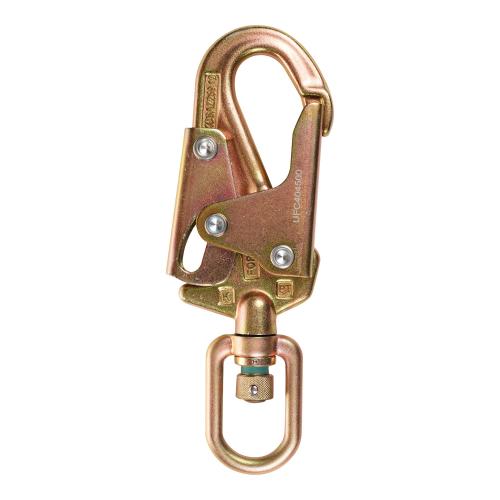 KStrong Large Stamped Alloy Rebar Hook with 2.63 Inch Gate Opening, Connectors & Accessories