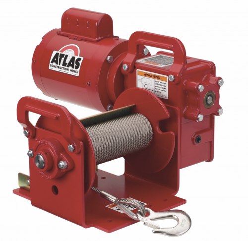 Capstan Heavy Duty Rope Lock - Vertical Solutions Company