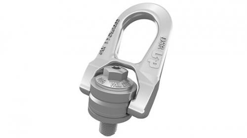  Preamer 5 Double Ended Swivel Eye Hook Shackle Ring Connector,  Load 110kg/240lbs,0.37 by 0.37 : Industrial & Scientific