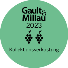 Gault&Millau 2 schwarze Trauben