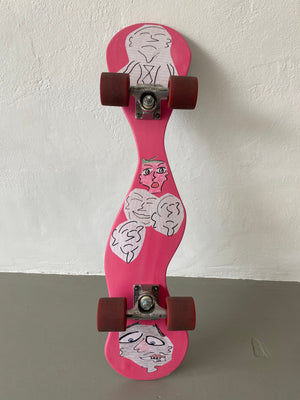 Pink Alien Shape Cruiser - Stoofus