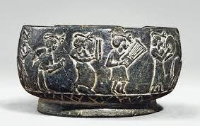 Beautiful Pewter Bowls Were Used By The Egyptians