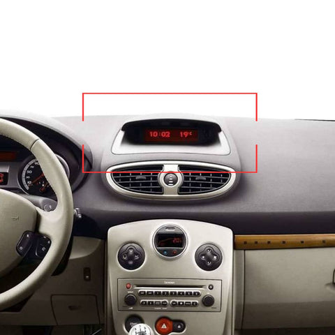 Android Radio For Renault Clio 3 CLIO3 2005-2014 Car Video Stereo  Multimedia Player GPS Navigation Carplay CPU HDR QLED Screen