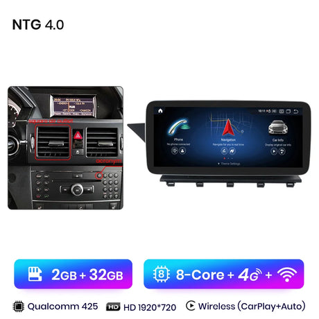 China Mercedes Benz W176 W117 X156 Android Display Autoradio CarPlay  Manufacturer and Supplier