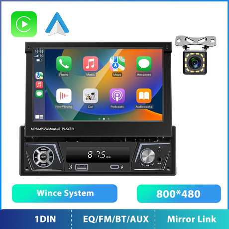 Universal Car Screen Android Auto & Carplay 10.25 inches – RProjekt