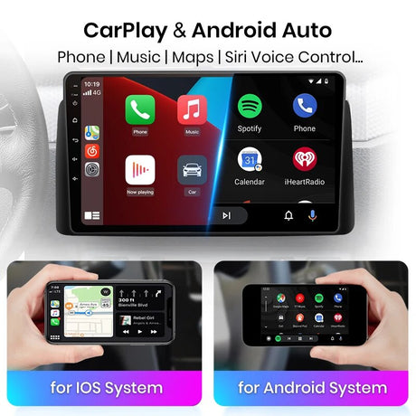 Touchscreen-Radio Android Auto Carplay BMW 1er F20 3er F30 EVO 2017-2019 –  RProjekt
