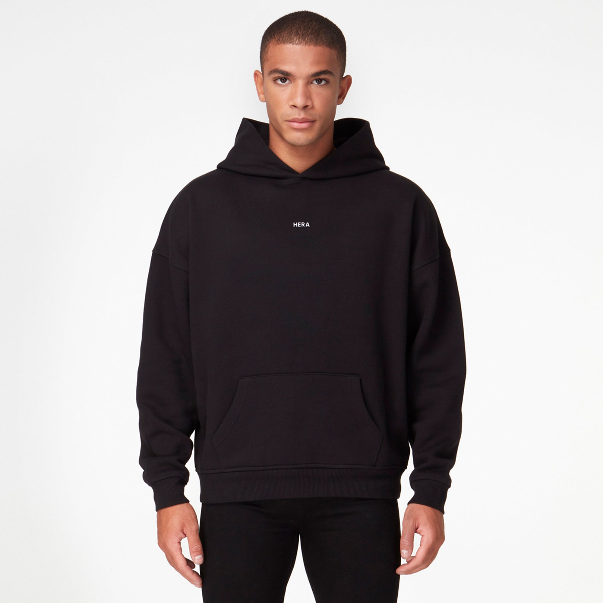 BLACK HOODIE – HERA