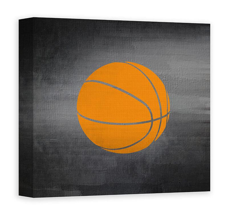 Basketball Canvas Wall Art Walllillies