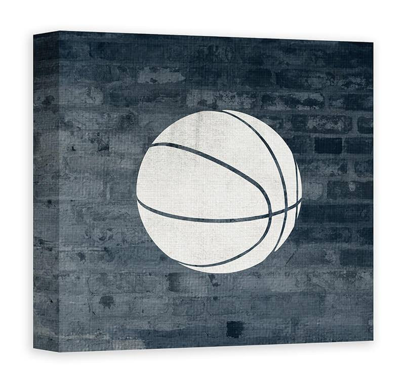 Basketball Canvas Wall Art - WallLillies