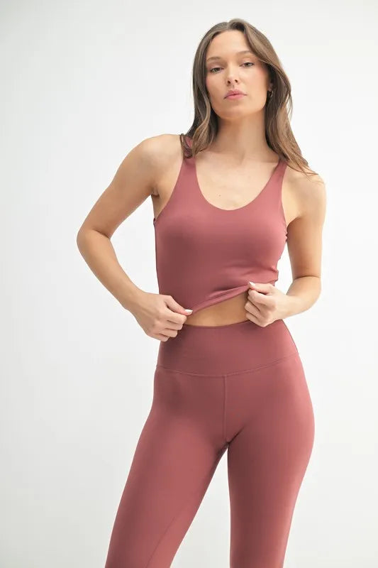 MONO B Venice Cloud Light U-back Active Tank