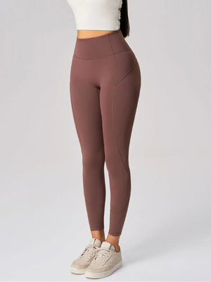 High Waist Active Leggings - Southernly Sweet Boutique
