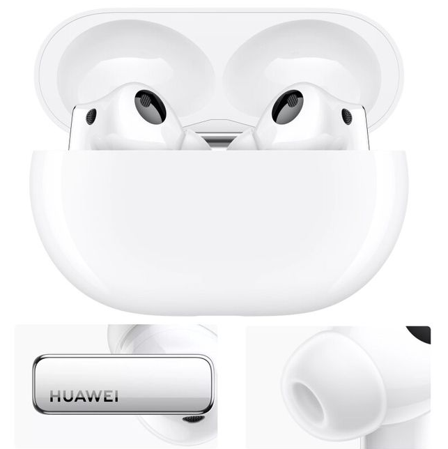 HUAWEI FreeBuds 5 Wireless Earbuds - Bluetooth Earphones with Noise  Cancelling - Curved in Ear Headphones with Optimal Fit - Long Battery Life  and