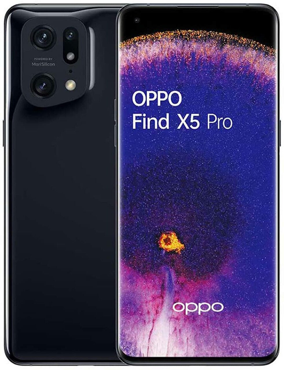 Oppo Find X5 Pro 5G Dual 256GB 12GB RAM Factory Unlocked (GSM Only | No  CDMA - not Compatible with Verizon/Sprint) China Version | No Google Play