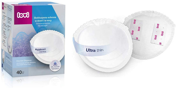 Farlin Disposable Breast Pads - Value Pack(144 Pcs)