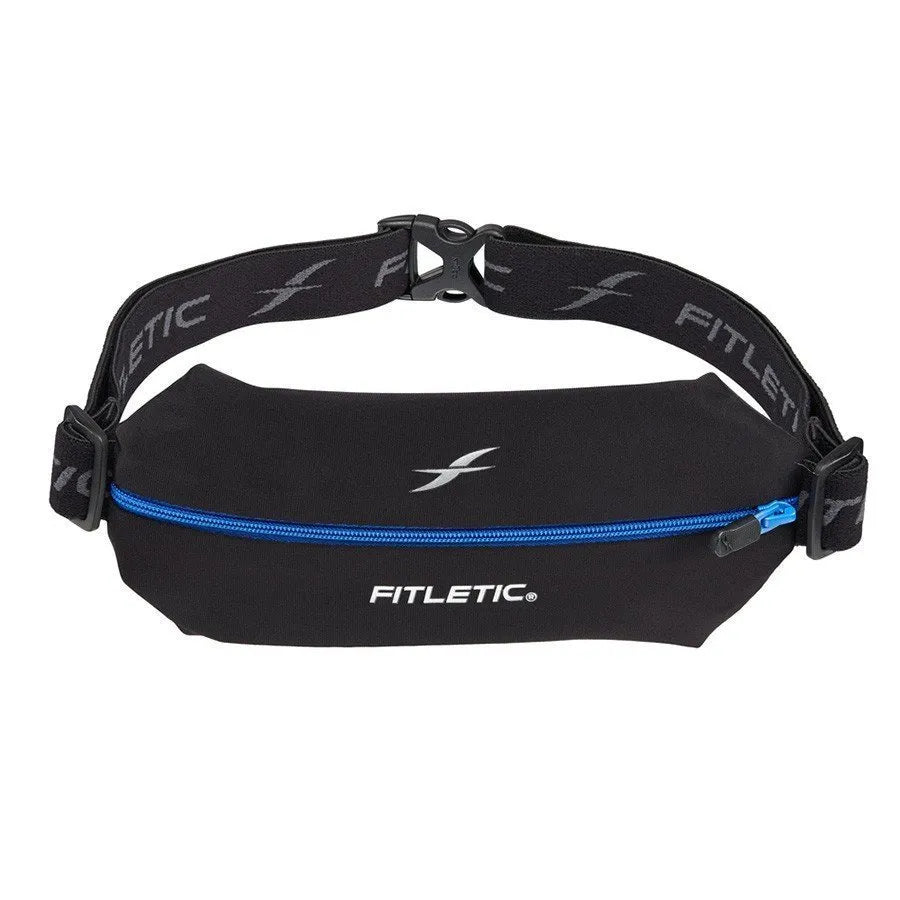 Ceinture porte dossard Fitletic avec 6 portes gels - Add-One