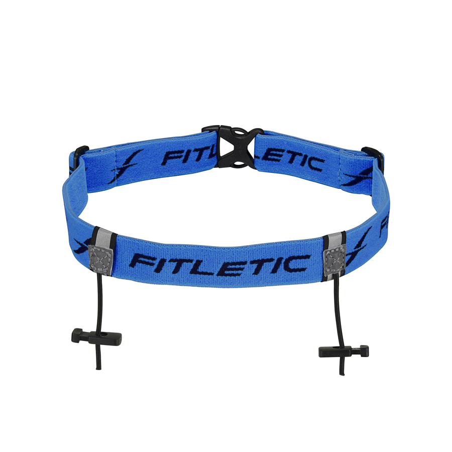 FITLETIC Neo 1 racing N01R  Ceinture de running avec une poche neoprene et porte  dossard - Alibabike