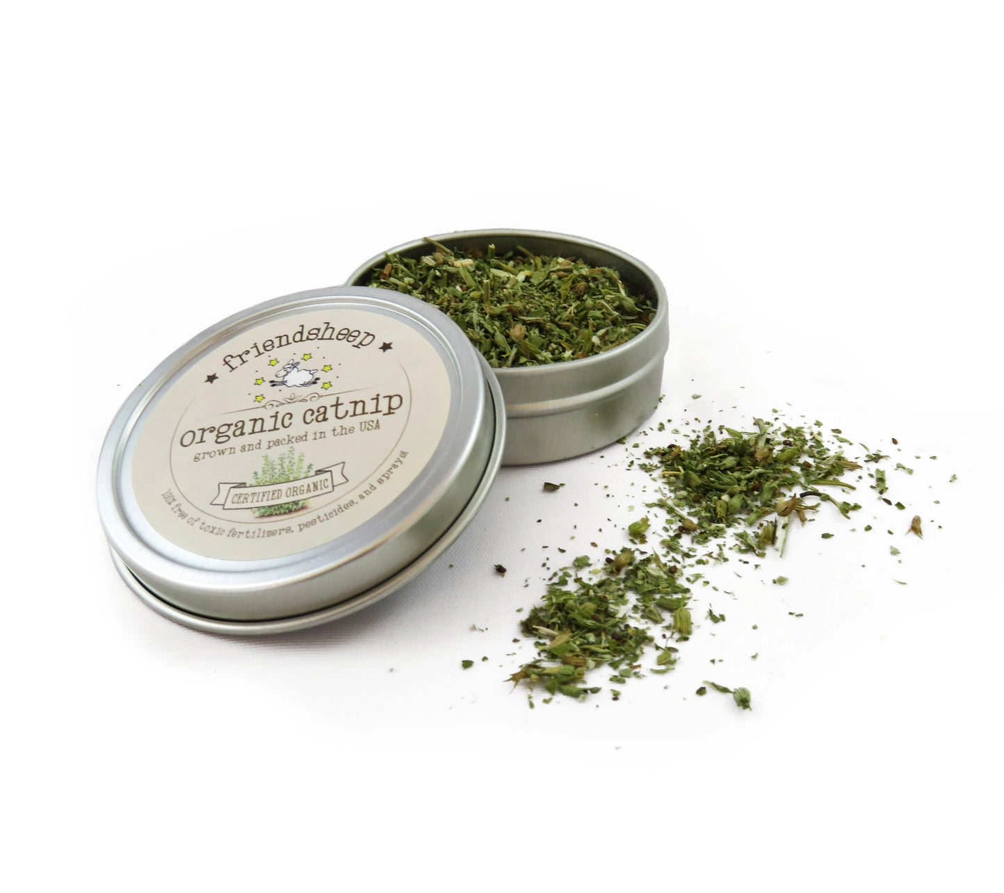 Organic Catnip - 2/3oz